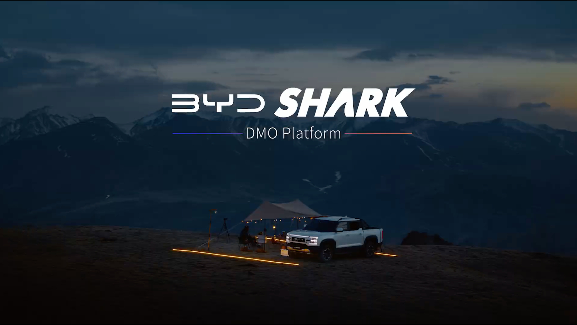 BYD SHARK | Seek Beyond Limits